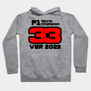 Max Verstappen 33 2023 Hoodie